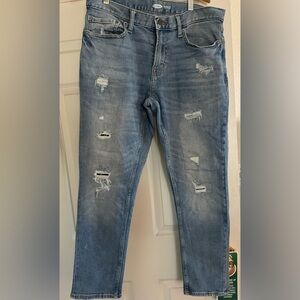 Hardly used Old Navy Relaxed Slim Buggy Flex W 32 X L 32